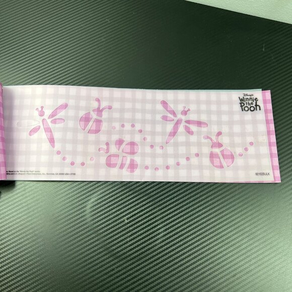 Disney Winnie The Pooh Border Stencil 5"x14" Bees Dragonflies Crafts Walls Decor - Picture 3 of 7